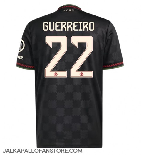 Bayern Munich Raphael Guerreiro #22 Kolmaspaita 2025-26 Lyhythihainen Bayern Munich Raphael Guerreiro #22 Kolmaspaita 2025-26 Lyhythihainen